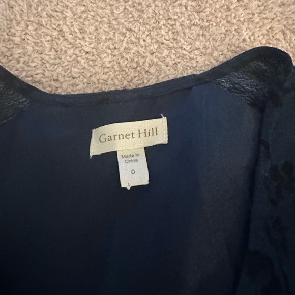 Garnet Hill Bohemian Pocket-Detail Dress - Picture 4 of 6